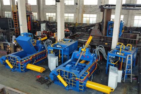 used scrap metal processing equipment